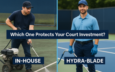 In-House vs. Professional Court Cleaning