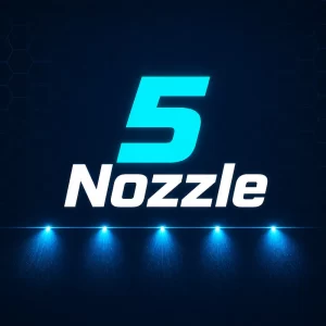 Hydra-Blade 5 Nozzle Complete System