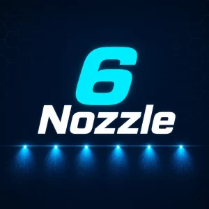 Hydra-Blade 6 Nozzle Complete System