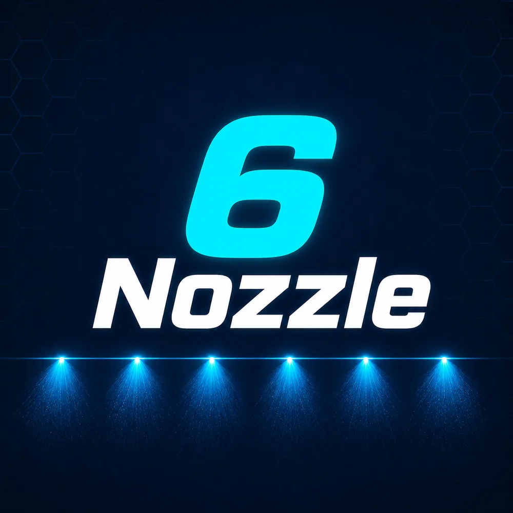 6 Nozzle Hydra-Blade